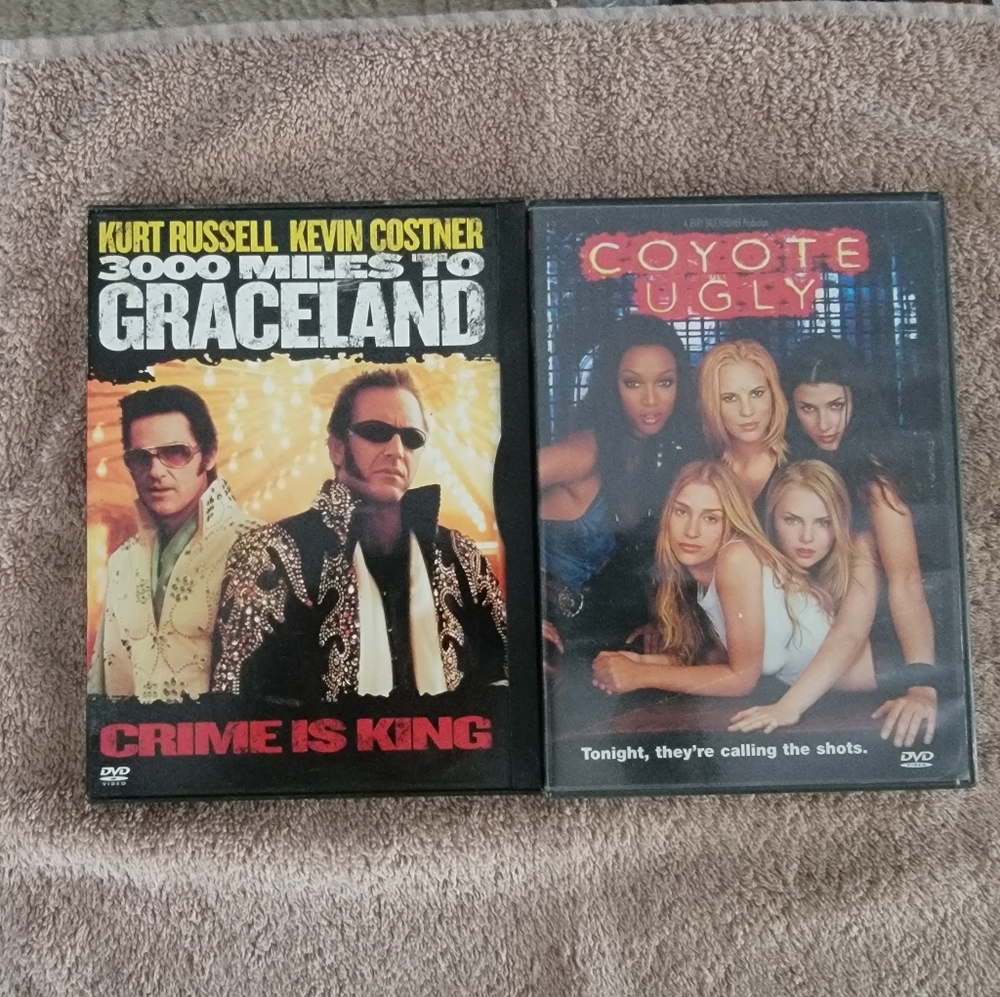 DVD Set of 2